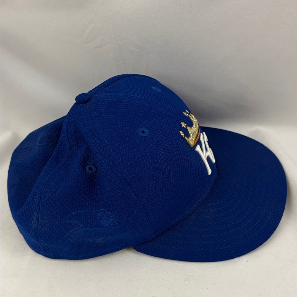 Kansas City Royals Fitted Hat Size 7 5/8 MLB Baseball - Picture 5 of 8